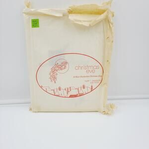 Department 56 Christmas Diary Memory Keepsake Book Hardcover 1995 **UNUSED**